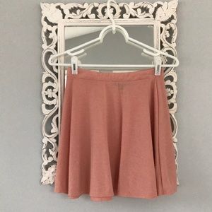 Light pink skirt